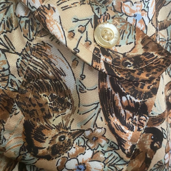 Vintage Oleg Cassini Dress Shirt - Picture 4 of 9